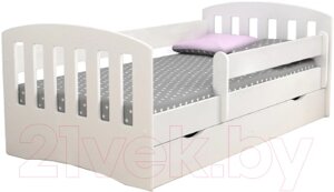 Кровать-тахта детская Мебель детям Классика 80x180 К-180