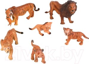 Набор фигурок коллекционных Masai Mara Мир диких животных / MM211-280