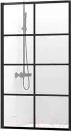 Стеклянная шторка для ванны Lagos-1 Fix 70 / REA-K4560