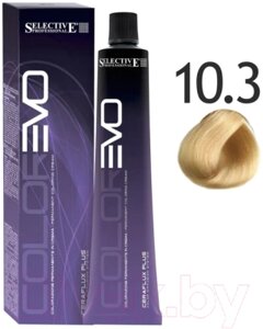 Крем-краска для волос Selective Professional Colorevo 10.3 / 84103