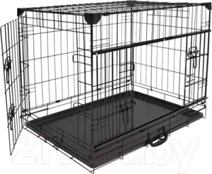 Клетка для животных Duvo Plus Pet Kennel Ninja Medium / 11640/DV