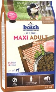 Сухой корм для собак Bosch Petfood Maxi Adult