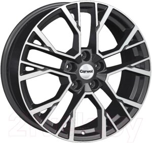 Литой диск Carwel Камак 1810 Geely Coolray 18x7" 5x114.3мм DIA 54.1мм ET 53мм ABT