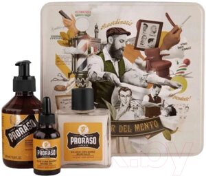 Набор косметики для бритья Proraso Wood And Spice