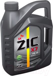 Моторное масло ZIC X7 Diesel 10W40 / 162607