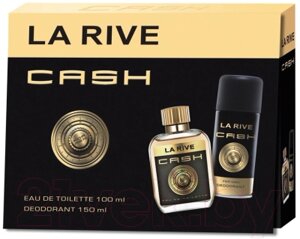 Парфюмерный набор La Rive Cash Man Туалетная вода 100мл + дезодорант 150мл