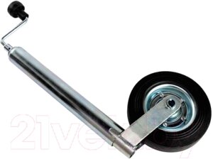 Опорное колесо для прицепа Кремень 150кг D48/сталь/200х50 TL. KO48001