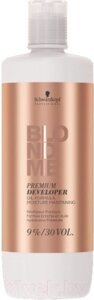 Эмульсия для окисления краски Schwarzkopf Professional BlondMe Premium Developer Oil Formula Maintaining 9% 30Vol