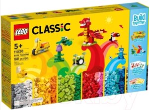 Конструктор Lego Classic Строим вместе / 11020