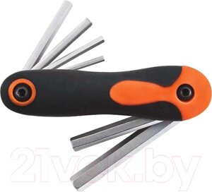 Набор ключей FIT Шестигранные CrV / 64182