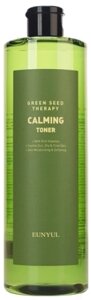 Тонер для лица Eunyul Green Seed Therapy Calming Toner Успокаивающий