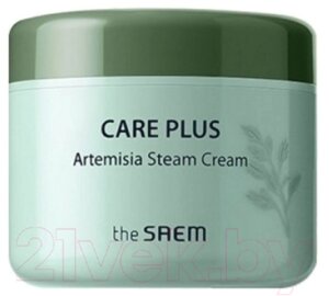 Крем для лица The Saem Care Plus Artemisia Steam Cream