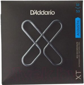 Струны для акустической гитары D'Addario XTABR1253