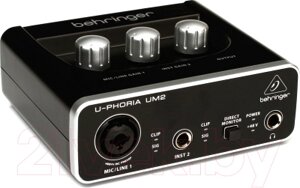 Аудиоинтерфейс Behringer UM2