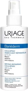 Спрей для тела Uriage Bariederm Cica Подсушивающий с Cu-Zn