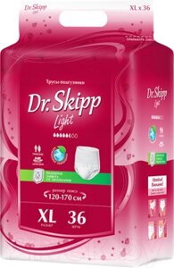 Трусы впитывающие для взрослых Dr. Skipp Light XL-4