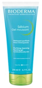 Гель для умывания Bioderma Sebium Gel Moussant Туба