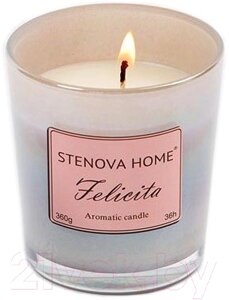 Свеча Stenova Home Felicita 811042