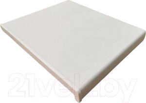 Подоконник Renolit ПВХ Сатин с заглушкой 150x3000