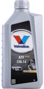 Трансмиссионное масло Valvoline ATF PRO 236.14 / 866737