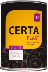 Эмаль Certa Plast Металлик