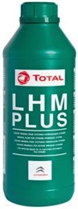 Жидкость гидравлическая Total LHM PLUS / 202373 (1л)