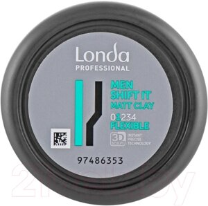 Глина для укладки волос Londa Professional Shift It Нормальная фиксация