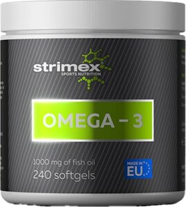 Жирные кислоты Strimex Омега-3