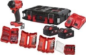 Аккумуляторный шуруповерт Milwaukee M18 FID3100P-502P / 4933498244