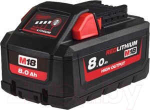 Аккумулятор для электроинструмента Milwaukee M18 HB8 / 4932471070