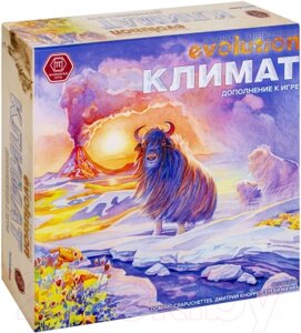 Дополнение к настольной игре Правильные Игры Эволюция. Климат / 13-03-03