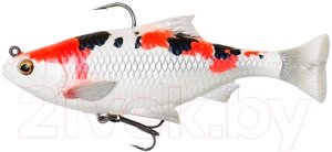 Мягкая приманка Savage Gear 3D Roach Pulsetail S Koi / 63726