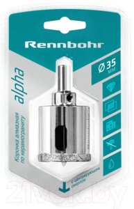 Коронка Rennbohr Алмазная 35мм / 676235