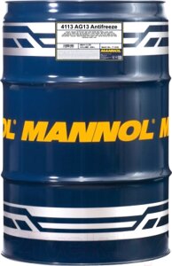 Антифриз Mannol AG13 концентрат -75C / MN4113-DR