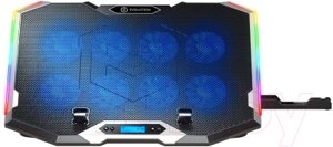 Подставка для ноутбука Evolution LCS-07 RGB с активным охлаждением