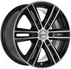 Литой диск X'trike X-124 Toyota LC Prado 17x7.5" 6x139.7мм DIA 106.1мм ET 25мм BKFP