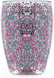 Стакан для горячих напитков Walmer Confetti Pink / W37000937