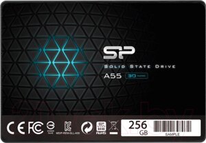 SSD диск Silicon Power Ace A55 256GB (SP256GBSS3A55S25)