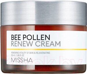 Крем для лица Missha Bee Pollen Renew Cream обновляющий