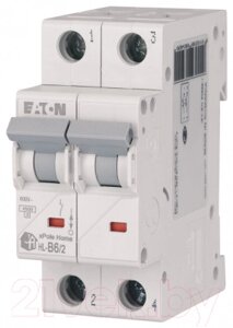 Выключатель автоматический Eaton HL-B40/2 2P 40A B 4.5кA 2M / 194765