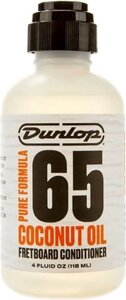 Средство для ухода за гитарой Dunlop Manufacturing 6634 Pure Formula 65 Coconut Oil Fretboard Conditioner