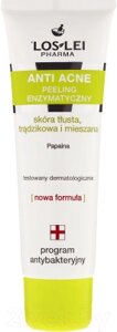 Пилинг для лица Floslek Anti Acne Enzymatic Peeling