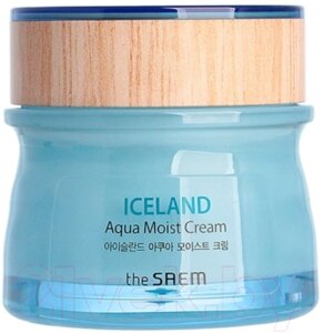 Крем для лица The Saem Iceland Aqua Moist Cream