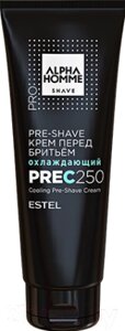 Крем для бритья Estel Pre-Shave Alpha Homme Pro охлаждающий