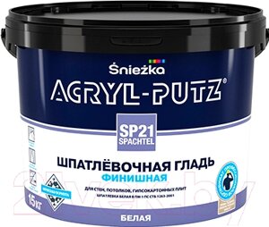 Шпатлевка готовая Sniezka Acryl Putz SP21 Finish