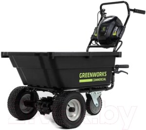 Тележка аккумуляторная садовая Greenworks 7400607 82В