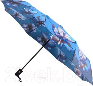 Зонт складной Мультидом Дыхание дождя / FX24-51