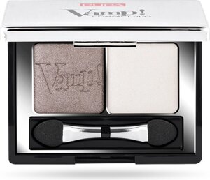 Тени для век Pupa Vamp! Compact Duo Compact Eyeshadow Duo тон 008