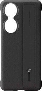 Чехол-накладка Honor 90 Hand Strap Case Black