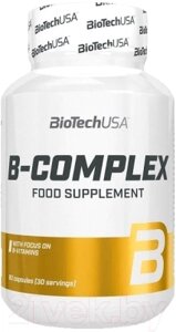 Витаминно-минеральный комплекс BioTechUSA B-Complex